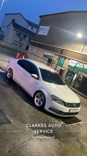 Volkswagen Passat has NCT and TAX till next year
