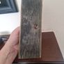 Brass letter holder Image 6