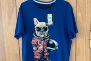 Blend Dog Astronaut Cotton T-Shirt M