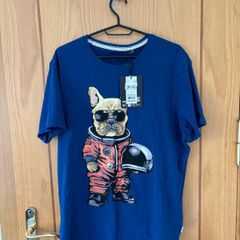 Blend Dog Astronaut Cotton T-Shirt M