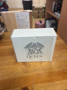 Queen - 5 cd album box set with poster