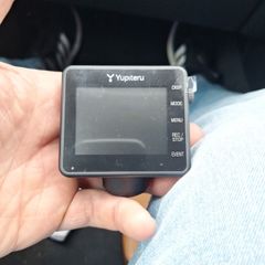 Yupiteru dashcam in Japaneese