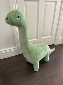 Brontosaurus Dinosaur Soft Toy
