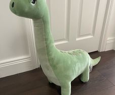 Brontosaurus Dinosaur Soft Toy