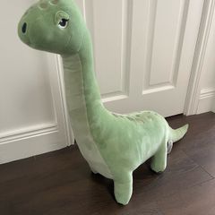 Brontosaurus Dinosaur Soft Toy
