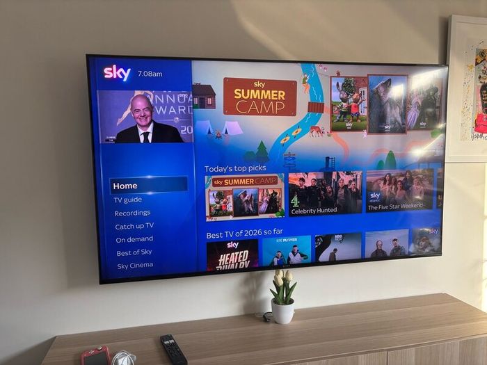 Sony Bravia 48 TV Android incl stand&wallbracket