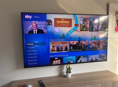 Sony Bravia 48 TV Android incl stand&wallbracket