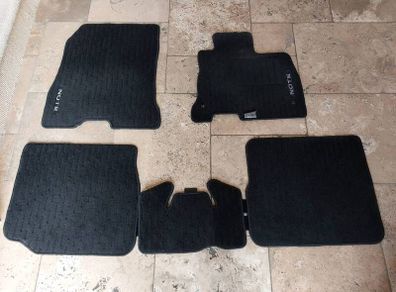 Genuine Nissan Note E12 e-Power Floor Mats OEM 2012-2020 Excellent Condition