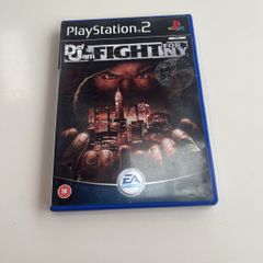 PS2 Def Jam Fight for NY
