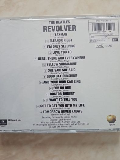 Beatles 4 CD Lot
