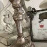 ShabbyChic Frame and Candle Holder Image 3