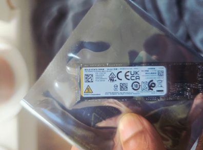 Kioxia 512 Ssd - Nvme Pcie