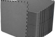 Mat Extra Thick (2cm) Foam Exercise Mats, Gym Flooring Mat, Interlocking Puzzle EVA Floor Tiles, Non slip Rubber Cushion For Home Workout