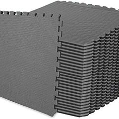 Mat Extra Thick (2cm) Foam Exercise Mats, Gym Flooring Mat, Interlocking Puzzle EVA Floor Tiles, Non slip Rubber Cushion For Home Workout