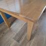 Solid oak table Image 3