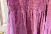 Pink dress