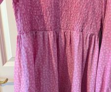 Pink dress