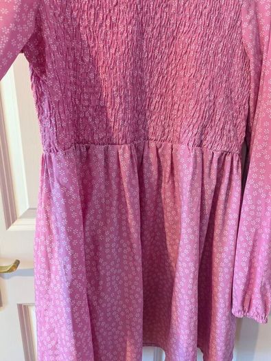 Pink dress