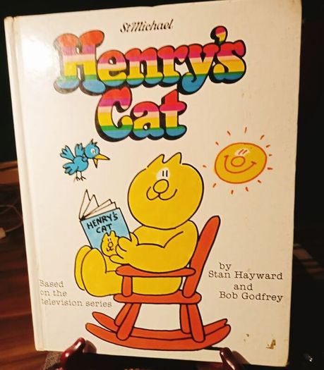 1983.  Henry's Cat Annual.