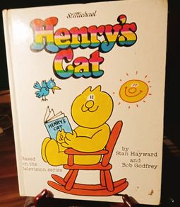 1983.  Henry's Cat Annual.