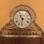 Gorgeous Galway Irish Crystal Clock Image 2