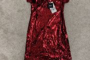Zara red dress (S)