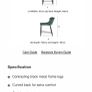 KITCHEN CHAIRS 3xstools and 2x dining chairs Image 2