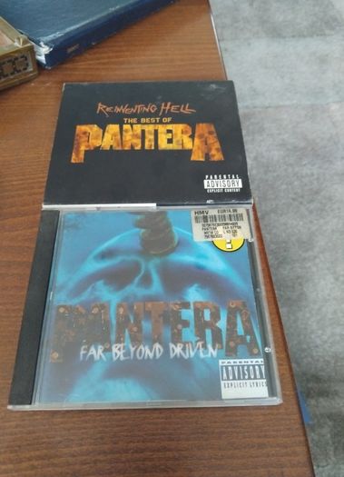 pantera cds