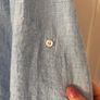 Blue 'Twist' shirt Image 4