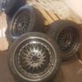 BBS replica 90 a tyre no lower.  Buy tyre get wheel free haha Image 4