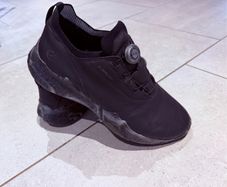 Ecco Waterproof Golf Shoes Black Leather