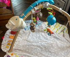 Lovevery Gym , tummy time mat