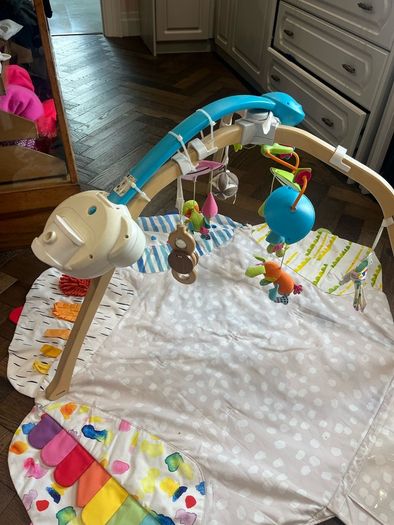 Lovevery Gym , tummy time mat