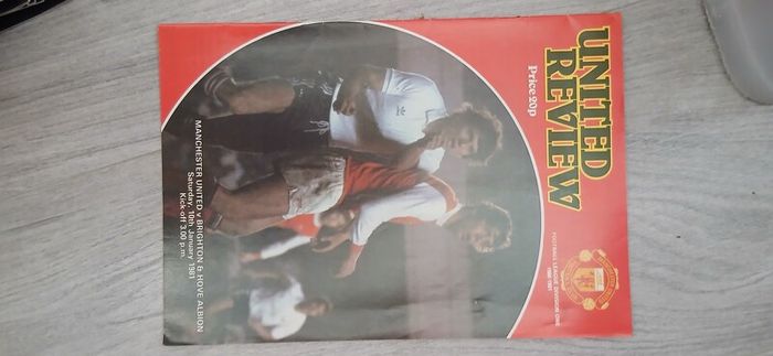 programmes (Manchester United)