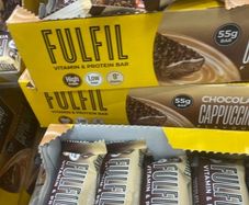 protein bars 15 per box