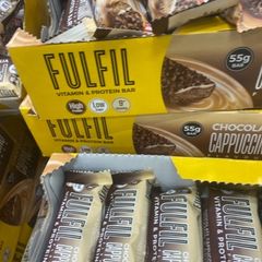 protein bars 15 per box