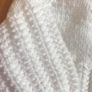 Unisex Baby Cardigan and Hat Image 3