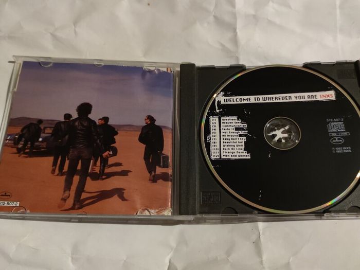 Inxs - Welcome To Wherever You Are Cd