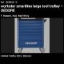 Gedore Workster SL-L Tool Chest Trolley Tool Box Made in Germany - RRP 900 euro Brand New in Box Image 8