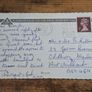 Vintage Postcard Weston-super-Mare, Somerset, England - free standard postage Image 2