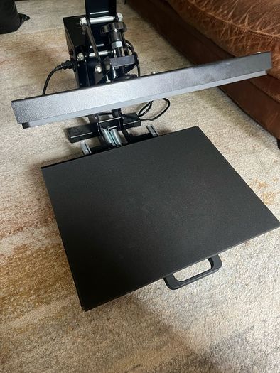 Heat Press 40x50cm With Sliding Plate