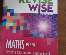 Revise Wise MATHS Paper 1 Leaving Cert  Higher Level