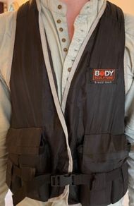 Adjustable weighted vest