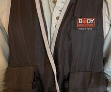 Adjustable weighted vest