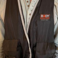 Adjustable weighted vest