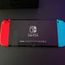 Nintendo Switch with game collection Image 7