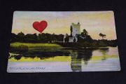 Ireland Postcard : Ross Castle , Across The Lake., Killarney , Co. Kerry - 1900s