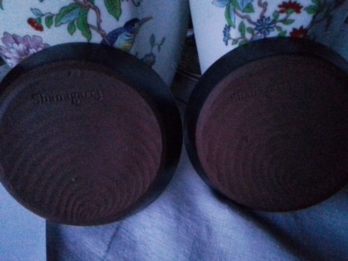 Two Shanagarry Pottery Pieces