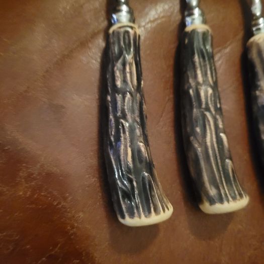 Mid-century Sheffield England, Antler forks