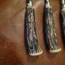 Mid-century Sheffield England, Antler forks Image 3